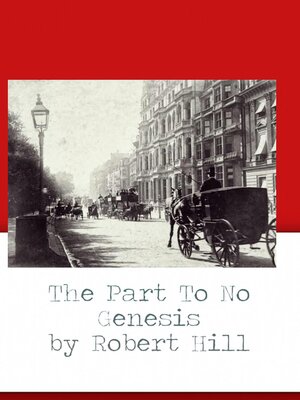 cover image of The Part to No Genesis